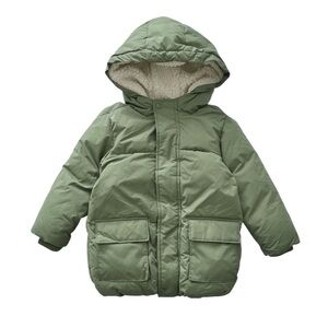Old Navy toddler hooded puffer jacket